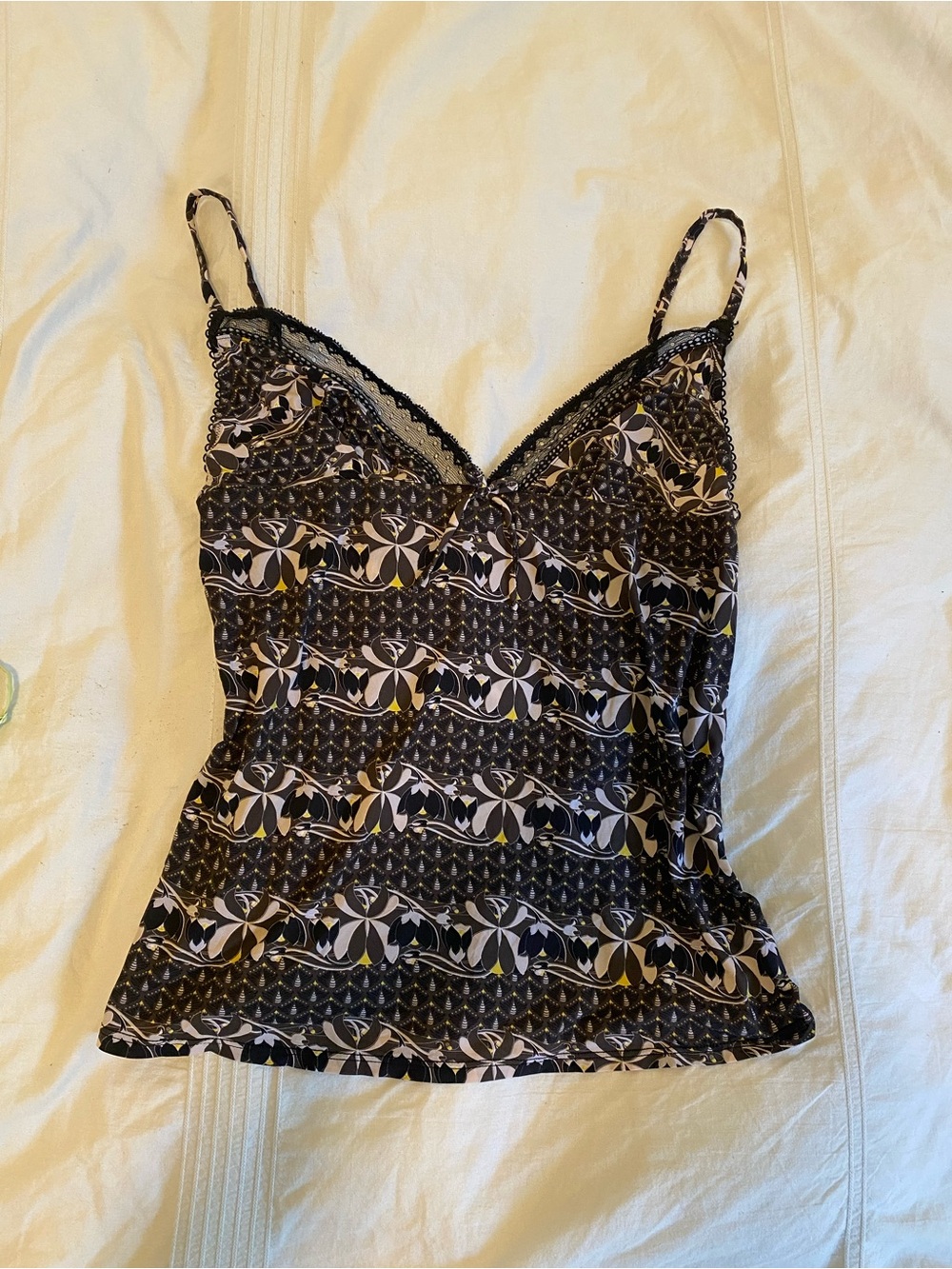 Y2K Euro tank top